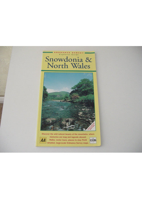 Snowdonia (Ordnance Survey Leisure Guide)