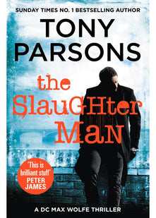 The Slaughter Man: (DC Max Wolfe): 2