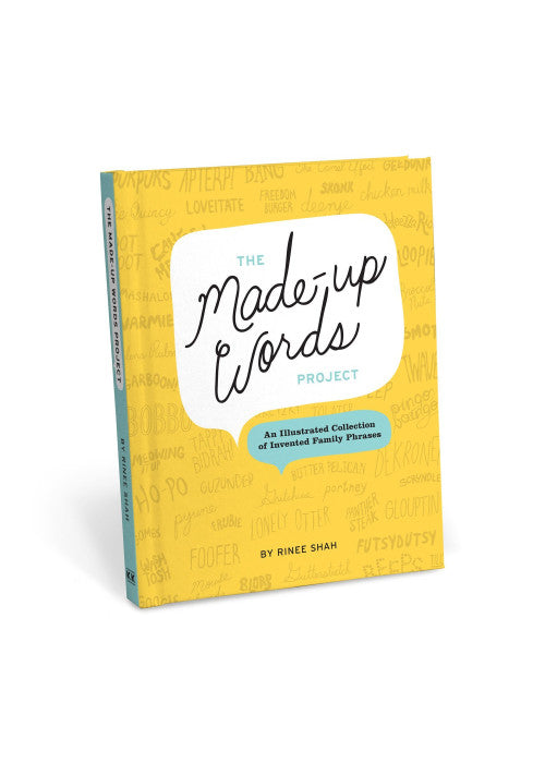 Knock Knock The Made-Up Words Project: An Illustrated Collection of Invented Family Phrases