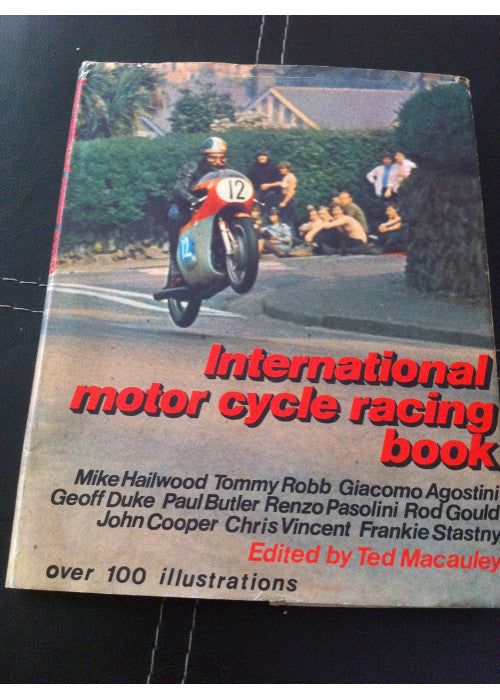 INTERNATIONAL MOTOR-CYCLE RACING BOOK
