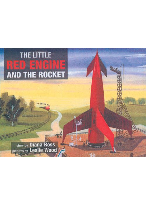 The Little Red Engine and the Rocket (Little Red Engine Series)
