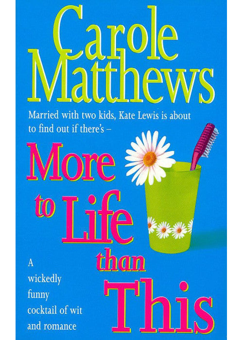 More to Life than This