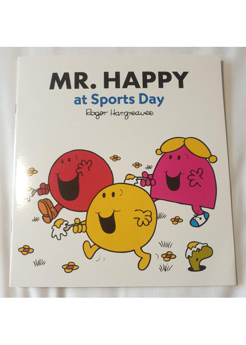 Mr Men Sports Day