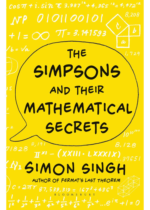 The Simpsons and Their Mathematical Secrets