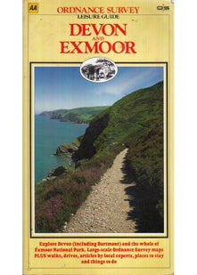 Devon and Exmoor (Ordnance Survey Leisure Guide)