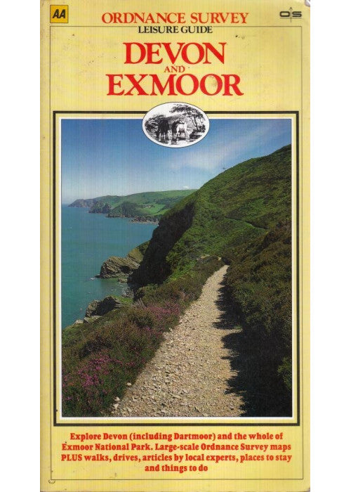 Devon and Exmoor (Ordnance Survey Leisure Guide)