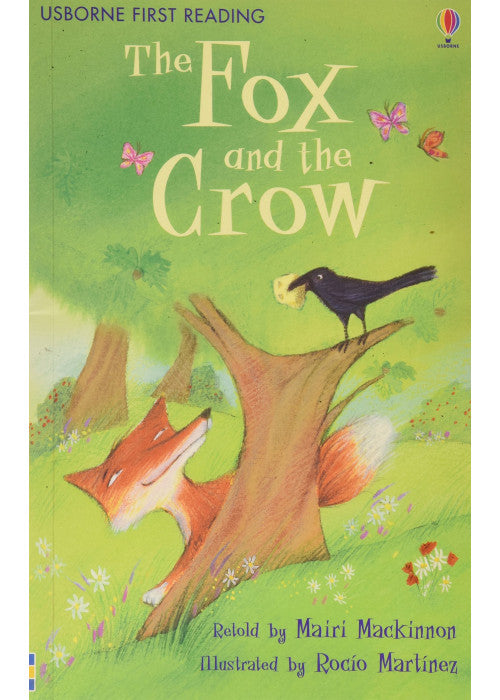 The Fox and the Crow (First Reading Level 1)