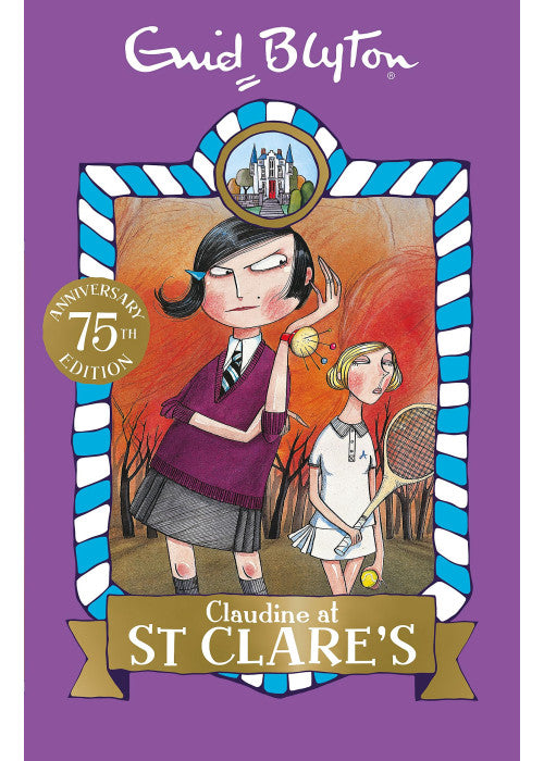 07: Claudine at St Clare's (St Clare's)