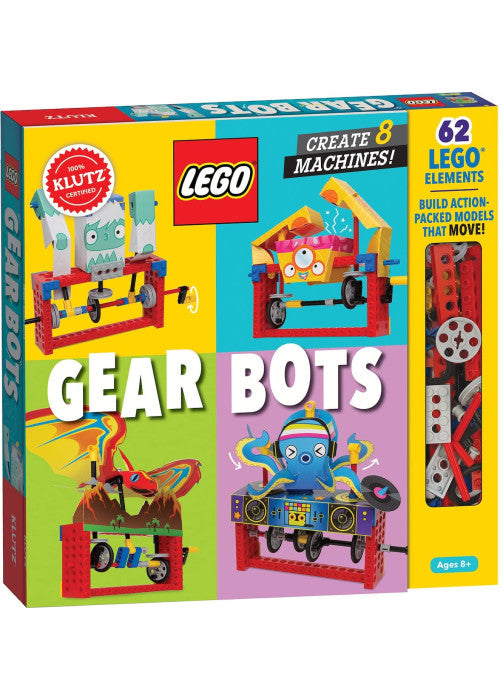 LEGO Gear Bots (Klutz): Create 8 Machines