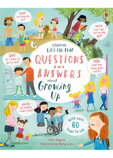 Lift-the-Flap Questions & Answers about Growing Up (Questions and Answers)