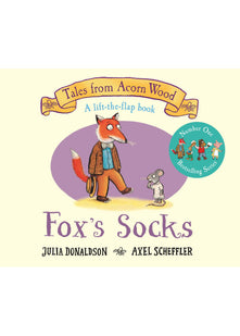 Fox's Socks: A Lift-the-flap Story (Tales From Acorn Wood, 1)