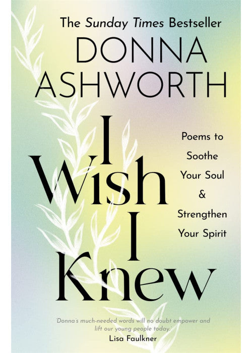 I Wish I Knew: The uplifting Sunday Times bestseller