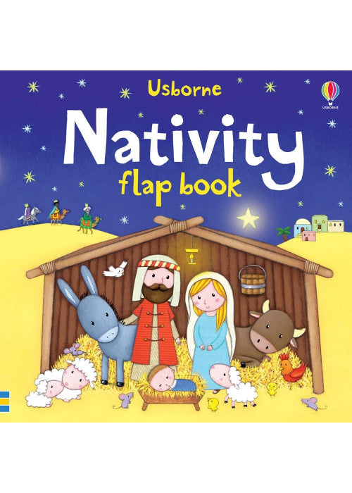 Nativity Flap Book (Usborne Flap Books)