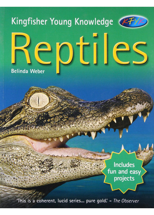 Reptiles (Kingfisher Young Knowledge)