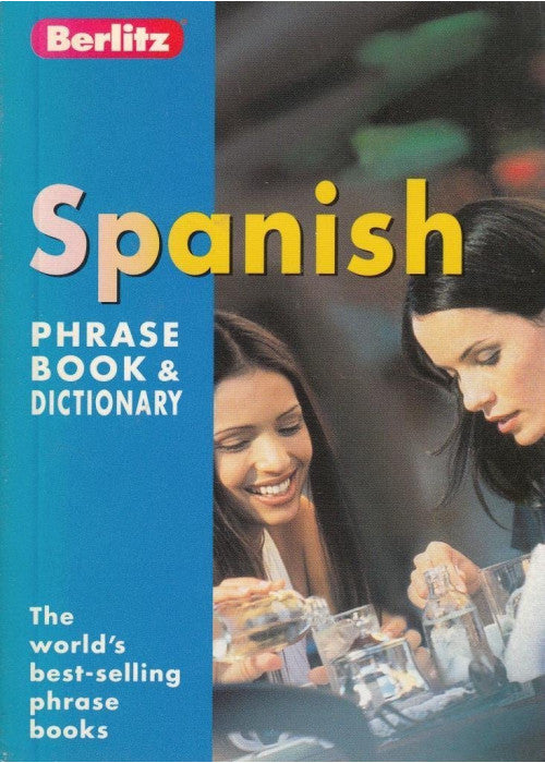 Spanish Berlitz Phrase Book and Dictionary
