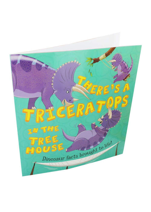 Chris Jarvis, Alexandra Koken and Ruth Symons Theres a Triceratops in the Tree House