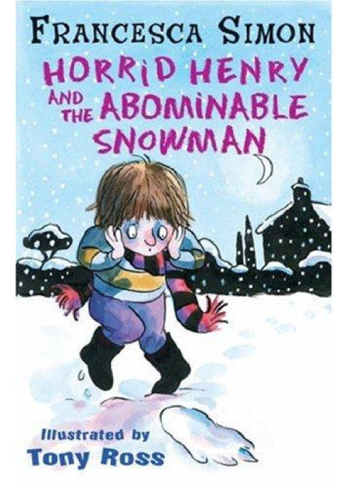 Abominable Snowman: Book 16 (Horrid Henry)
