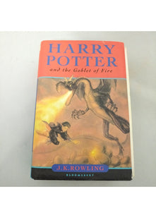 Harry Potter and the Goblet of Fire (Book 4)
