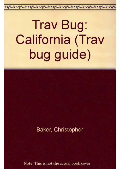 California (Trav bug guide)