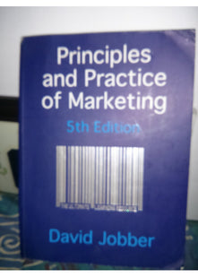 Principles and Practice of Marketing