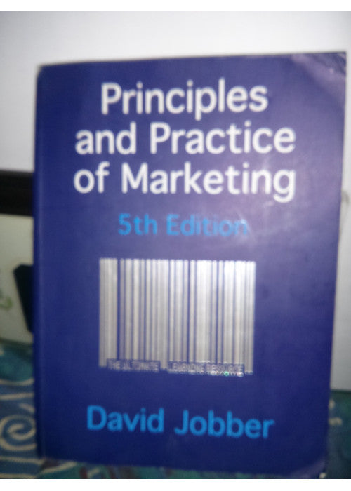 Principles and Practice of Marketing
