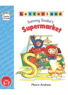 Sammy Snake’s Supermarket: Stage 3 (Letterland Reading At Home Stage 3)