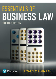 Essentials of Business Law