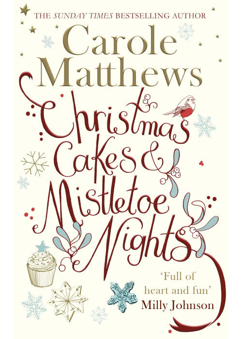 Christmas Cakes and Mistletoe Nights: The one book you must read this Christmas