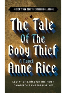 The tale of the Body Thief