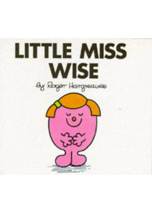 Little Miss Wise: No. 21 (Little Miss Library)