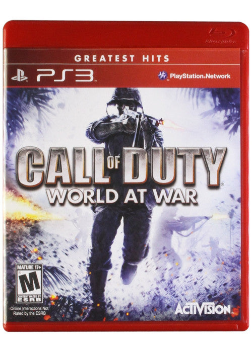 Call of Duty: World at War / Game