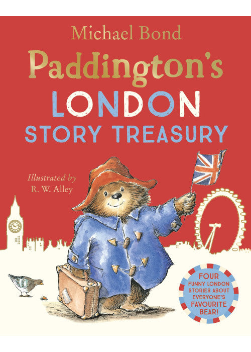 Paddington’s London Story Treasury: A collection of four funny stories about Paddington Bear!