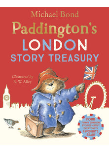 Paddington’s London Story Treasury: A collection of four funny stories about Paddington Bear!