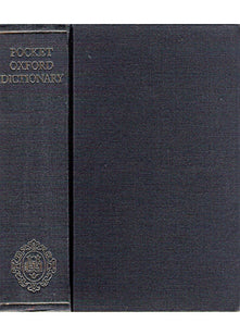 Pocket Oxford Dictionary of Current English