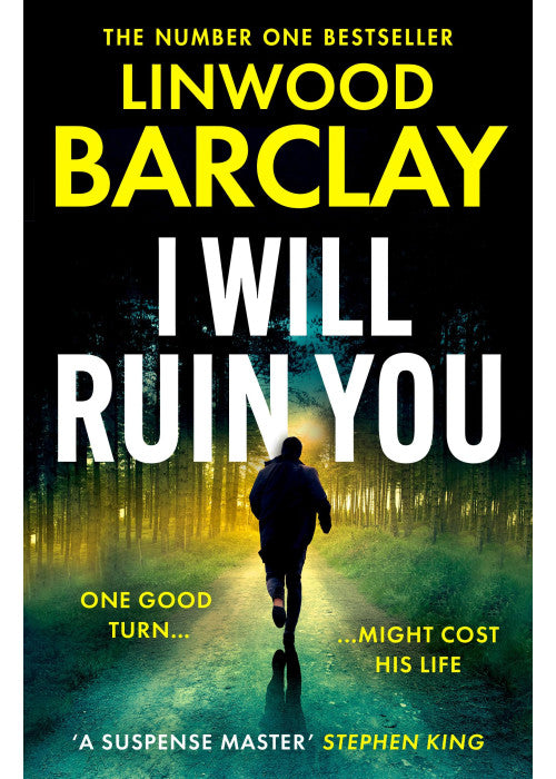 I Will Ruin You: An explosive psychological suspense crime thriller from the Sunday Times bestselling author of Take Your Breath Away and The Lie Maker