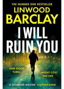 I Will Ruin You: An explosive psychological suspense crime thriller from the Sunday Times bestselling author of Take Your Breath Away and The Lie Maker