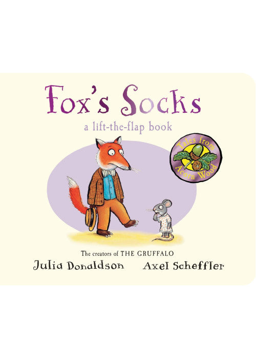 Fox's Socks (Tales From Acorn Wood)