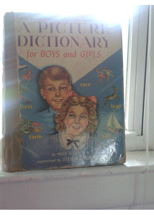 Giant Picture Dictionary for Boys and Girls