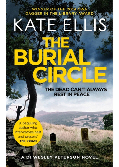 The Burial Circle: Book 24 in the DI Wesley Peterson crime series