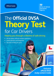 The official DVSA theory test for car drivers