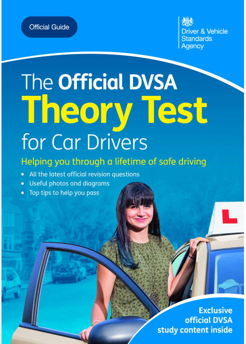 The official DVSA theory test for car drivers