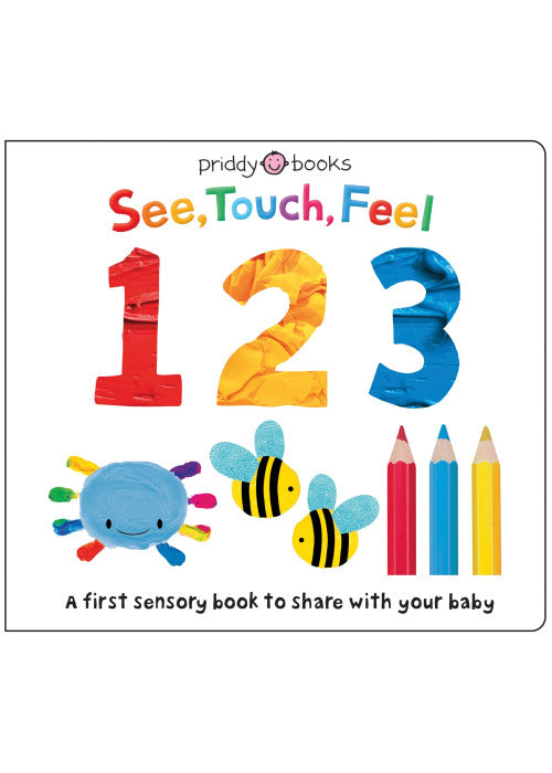 See, Touch, Feel: 123