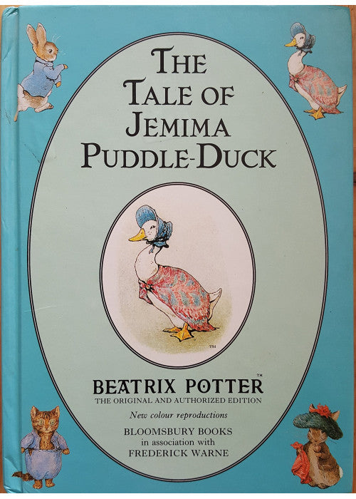 The Tale of Jemima Puddle-Duck (The original Peter Rabbit books)