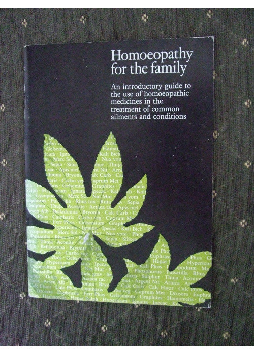 Homoeopathy for the Family