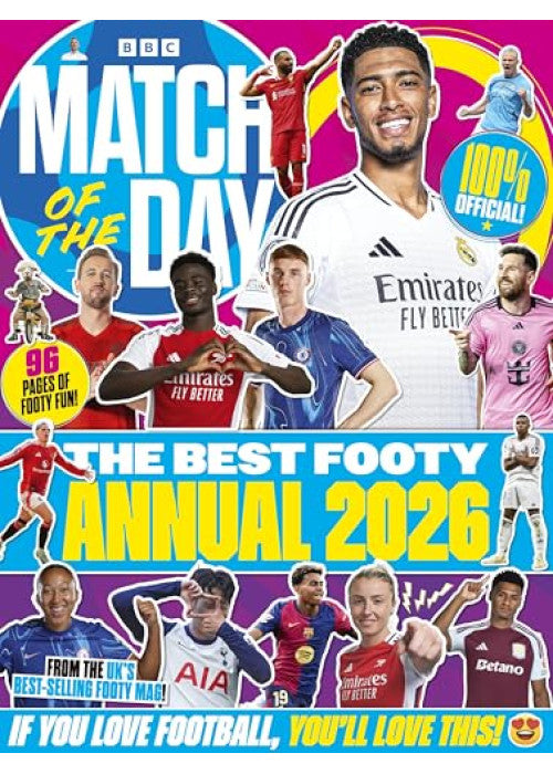 Match of the Day Annual 2026