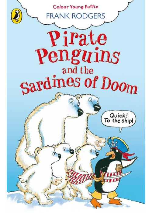 Pirate Penguins and the Sardines of Doom