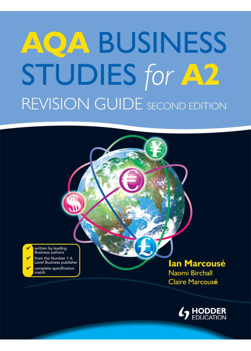 AQA Business Studies for A2: Revision Guide, 2nd Edition