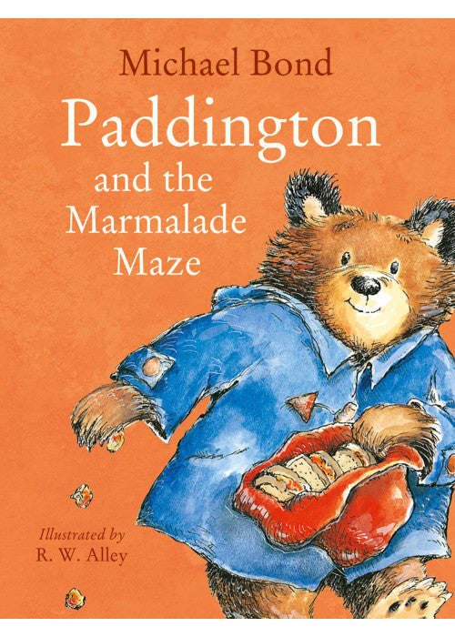 Paddington and the Marmalade Maze: A funny illustrated book for kids by bestselling author Michael Bond – new issue for 2024 perfect for Paddington Bear fans!