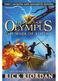 The Mark of Athena (Heroes of Olympus Book 3)
