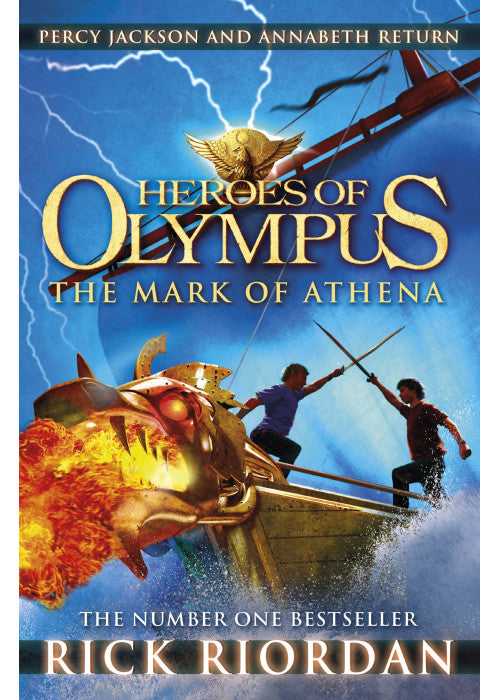 The Mark of Athena (Heroes of Olympus Book 3)